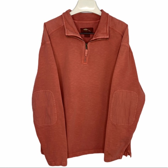 Bob Timberlake Bass Pro Shop Brand 1/4 Zip Sweater - Picture 1 of 5